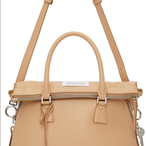 MAISON MARGIELA MEDIUM 5AC SOFT LEATHER TOP HANDLE BAG - Picture 16 of 16